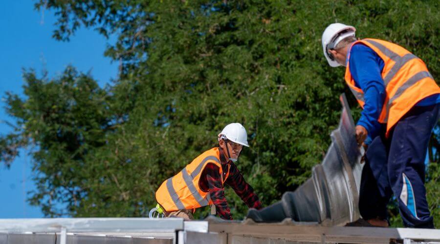 Professional new roof installation services in Range, AL